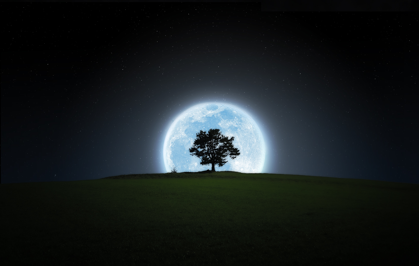 Moonrise By Mrkraken Wallpaper