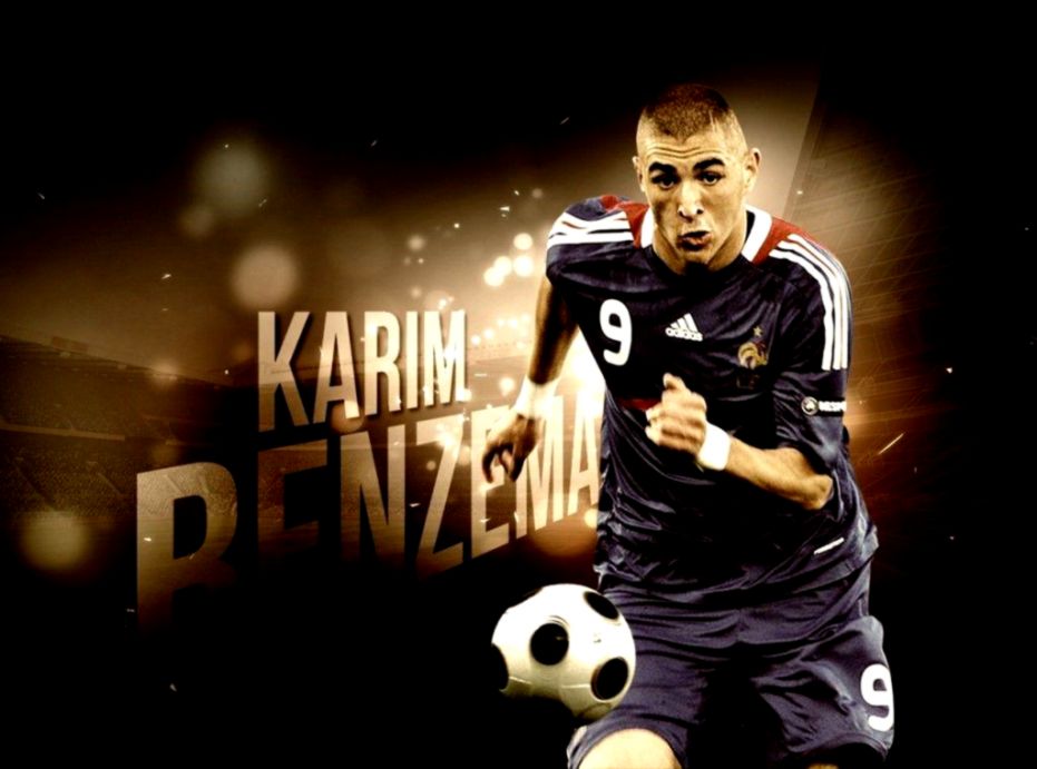 Karim Benzema France Striker Wallpaper Laptop