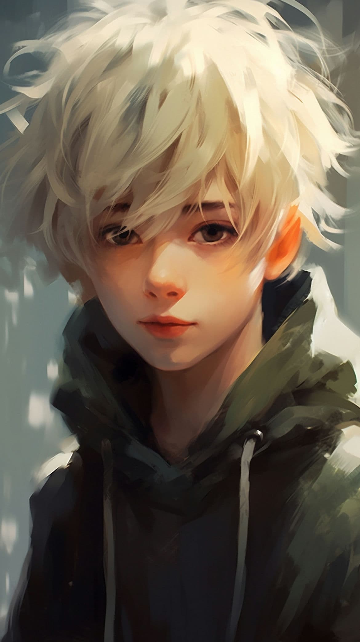 Cute Boy Anime Wallpaper HD