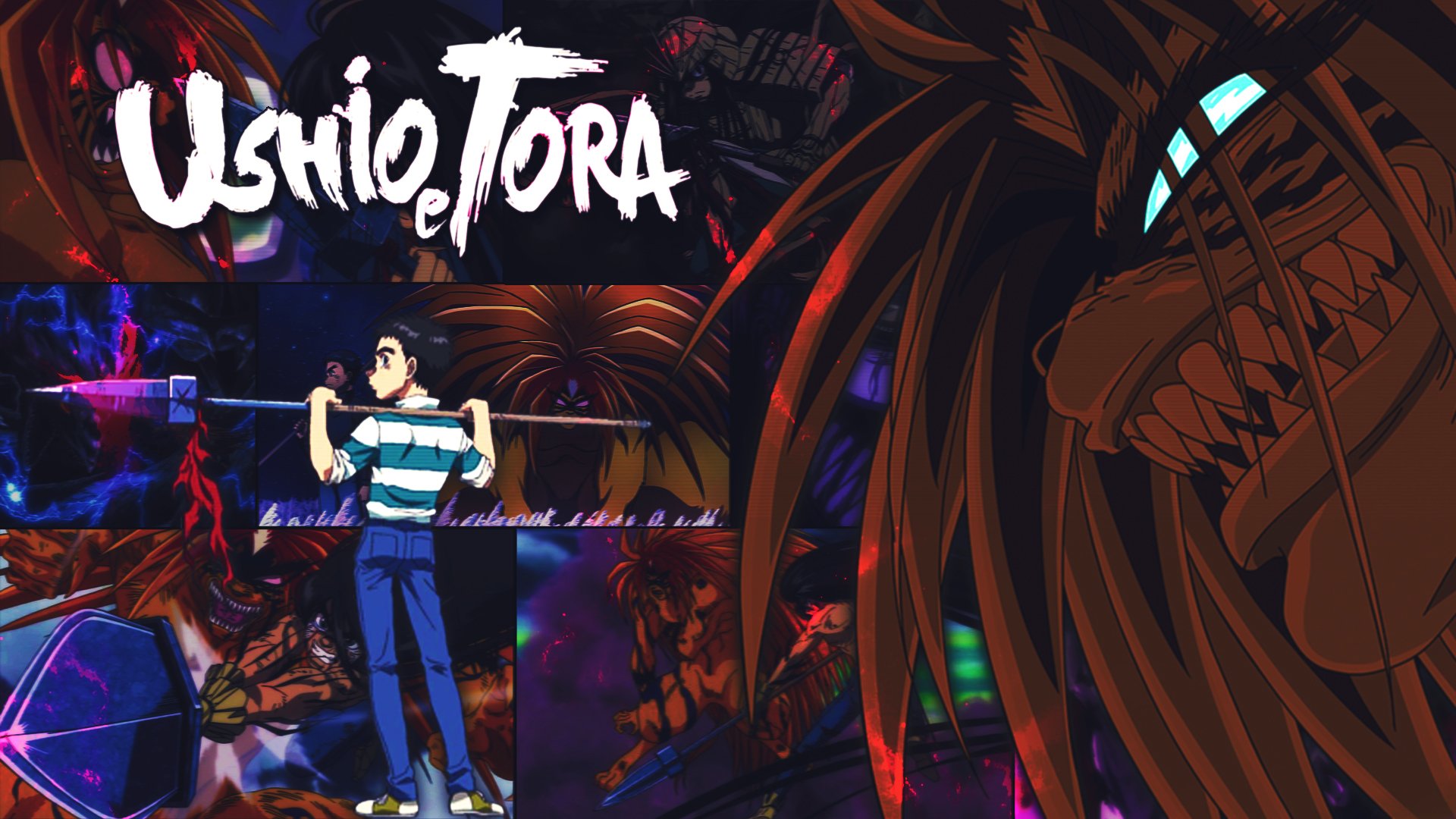 Ushio Tora HD Wallpaper Background Image