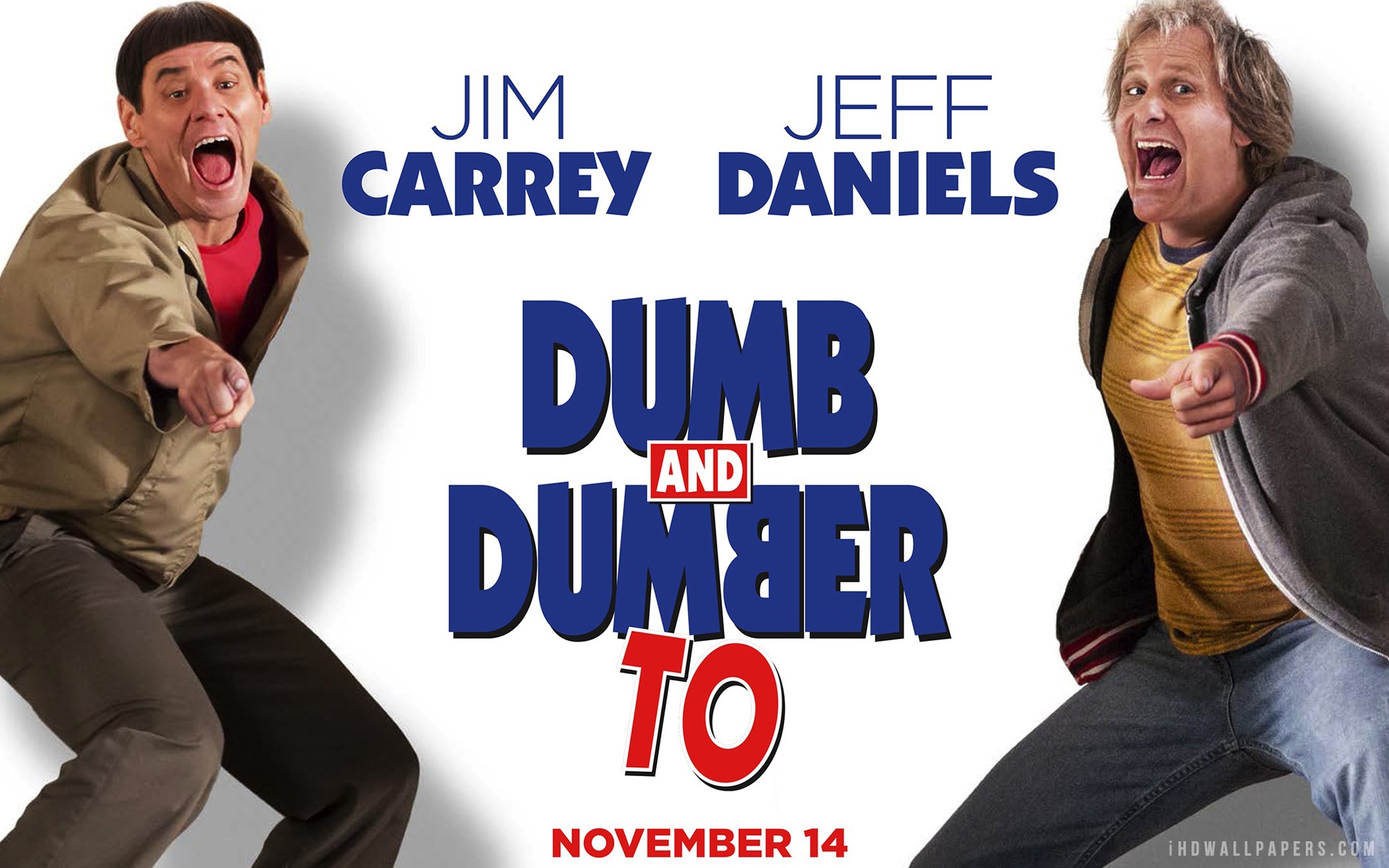 Dumb And Dumber To Movie HD Wallpaper IHD