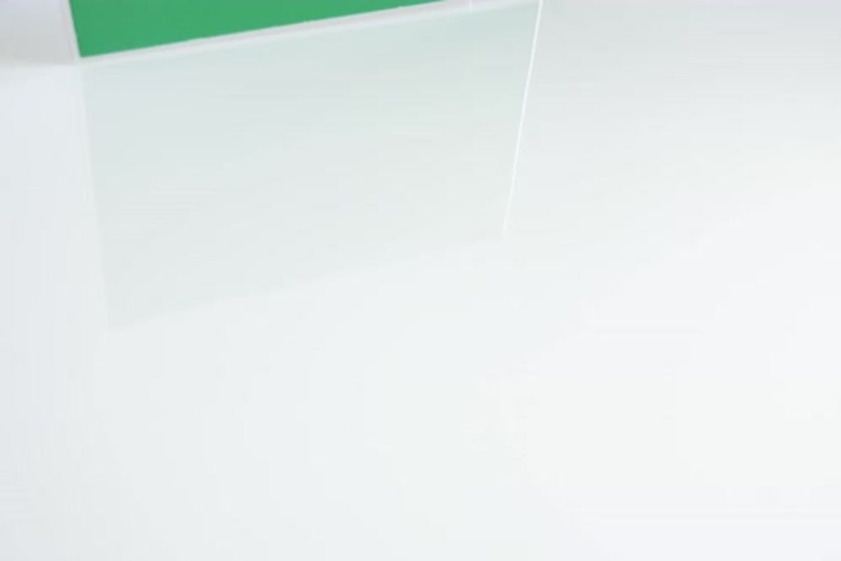 Green Screen Empty Photo Frame On White Background UHD
