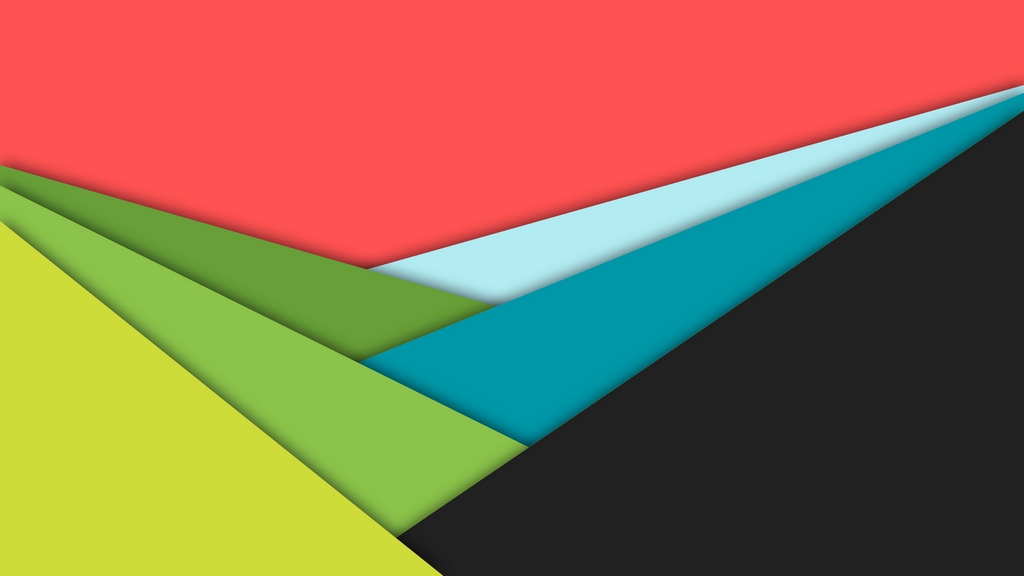Material Design Background In With