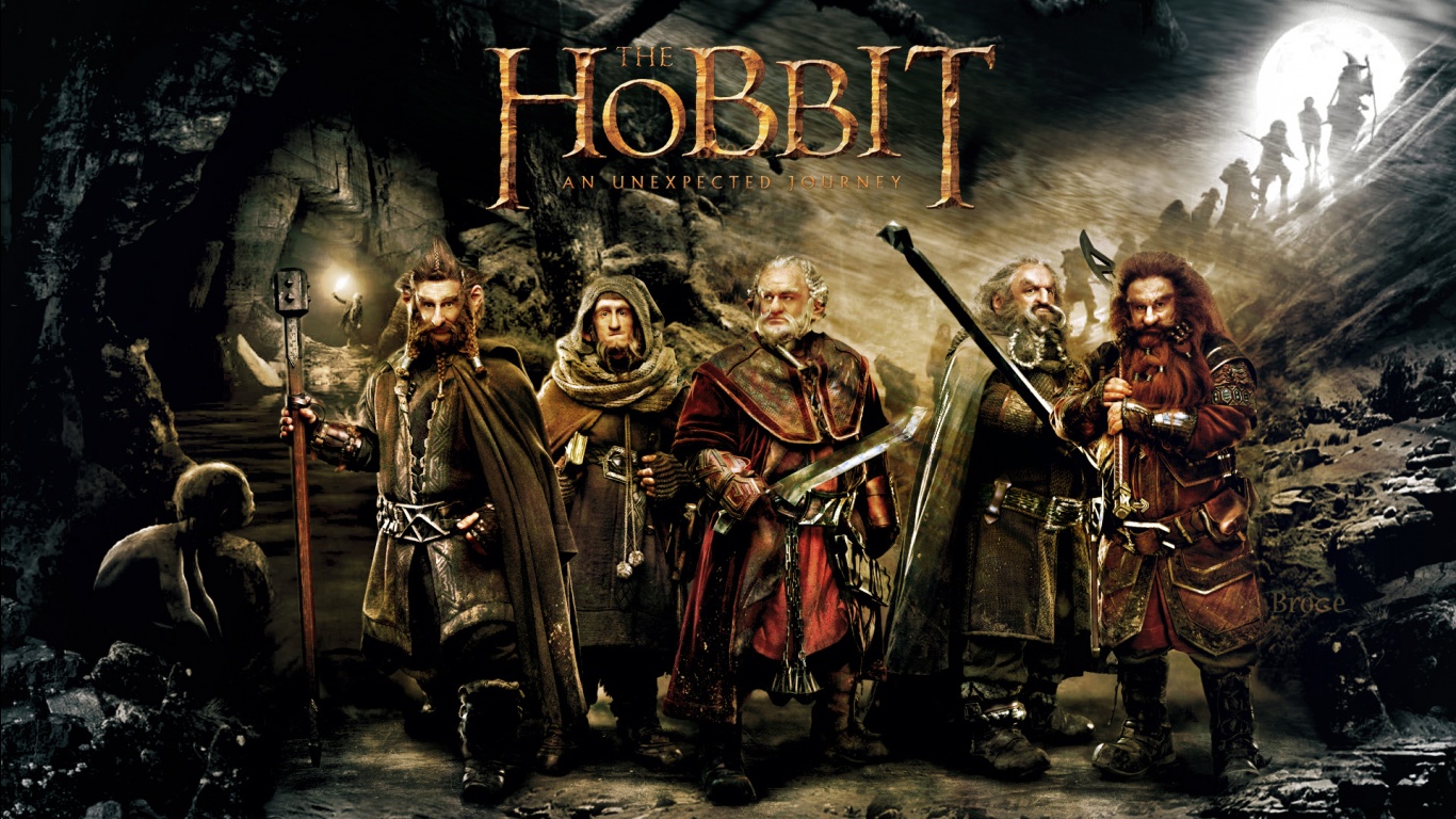 The Hobbit An Unexpected Journey Wallpaper HD