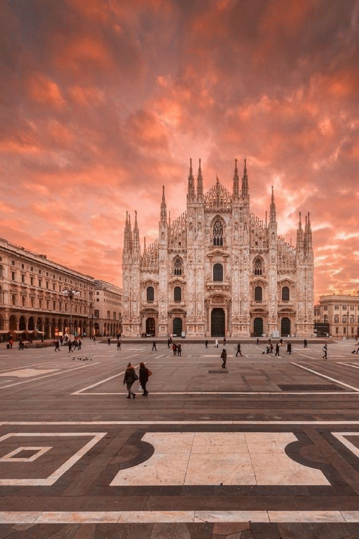 Milan Cathedral Wallpaper Italy Photography Best Places To