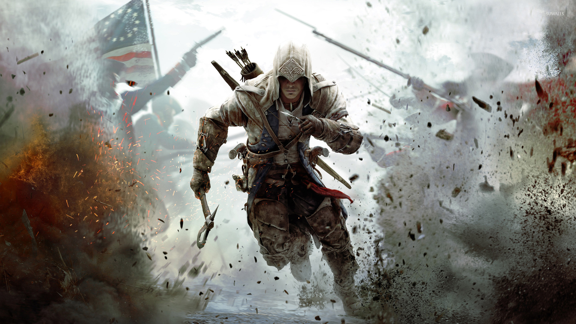 Assassin S Creed Iii Wallpaper Game