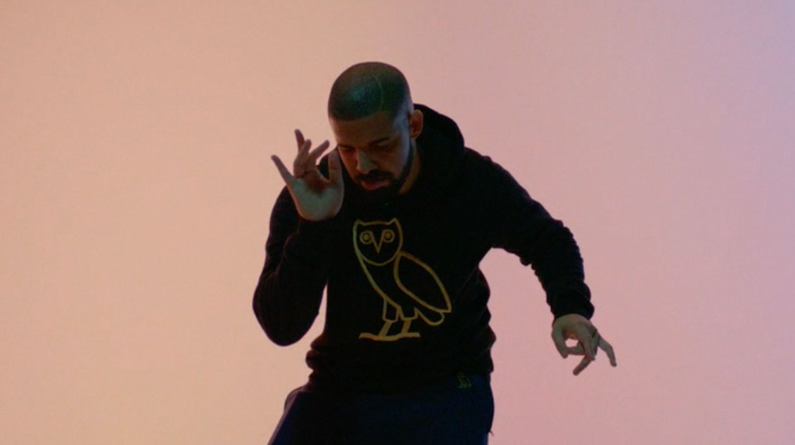Drake Is Doing In The Video For Hotline Bling Which Finally