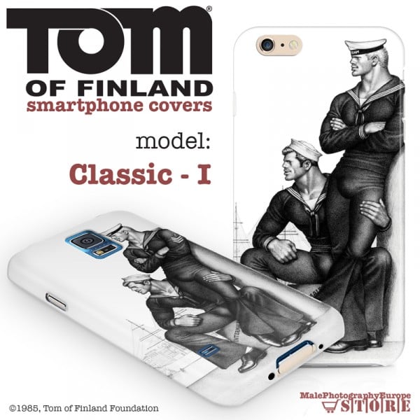Limited Edition Smartphone Case Tom of Finland   Classics 1