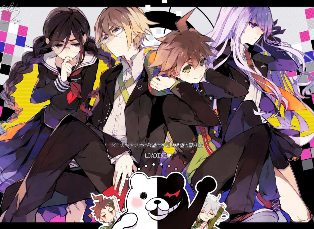 Danganronpa V3 Wallpaper