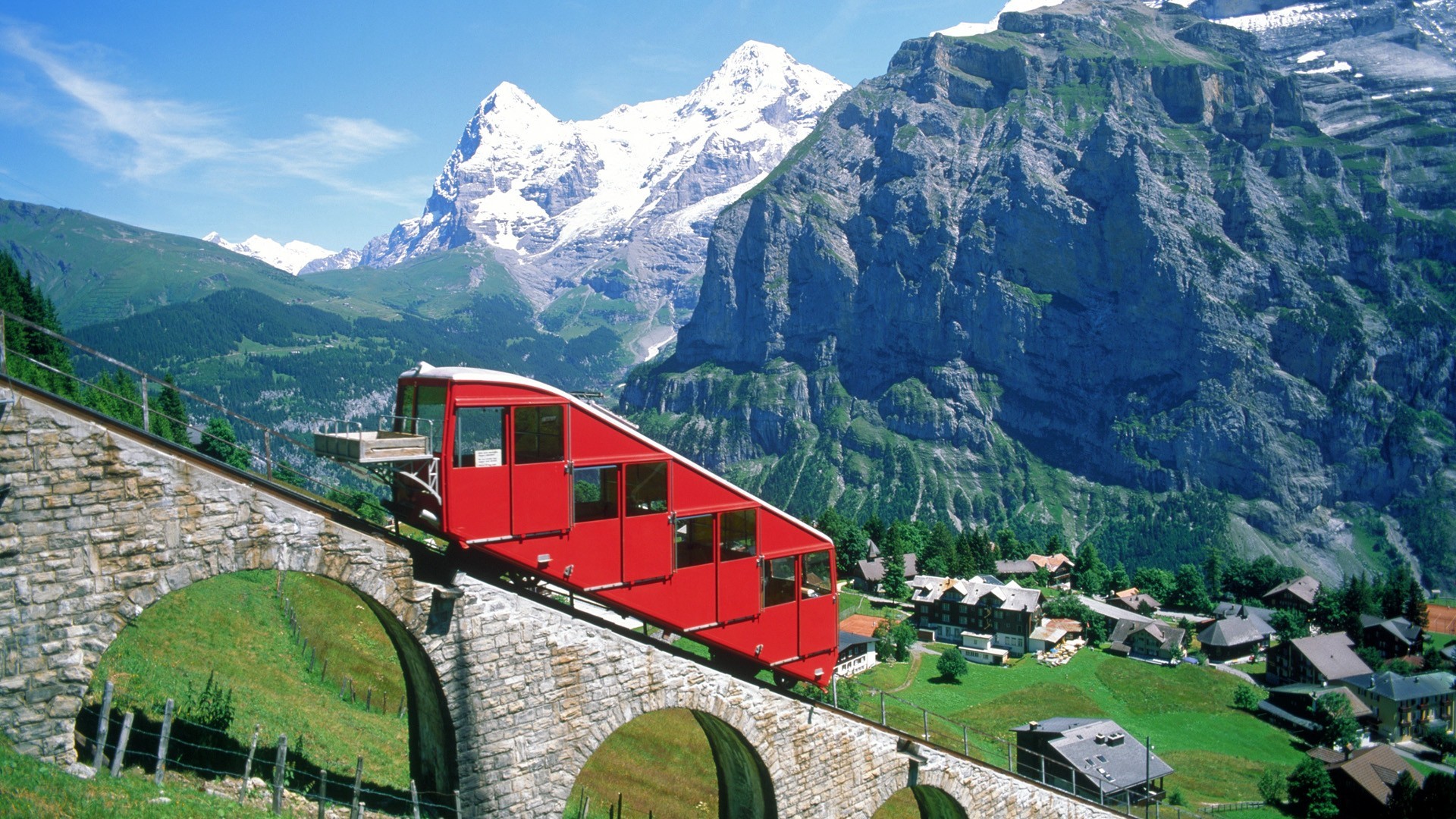 Swiss Landscape Wallpaper Best