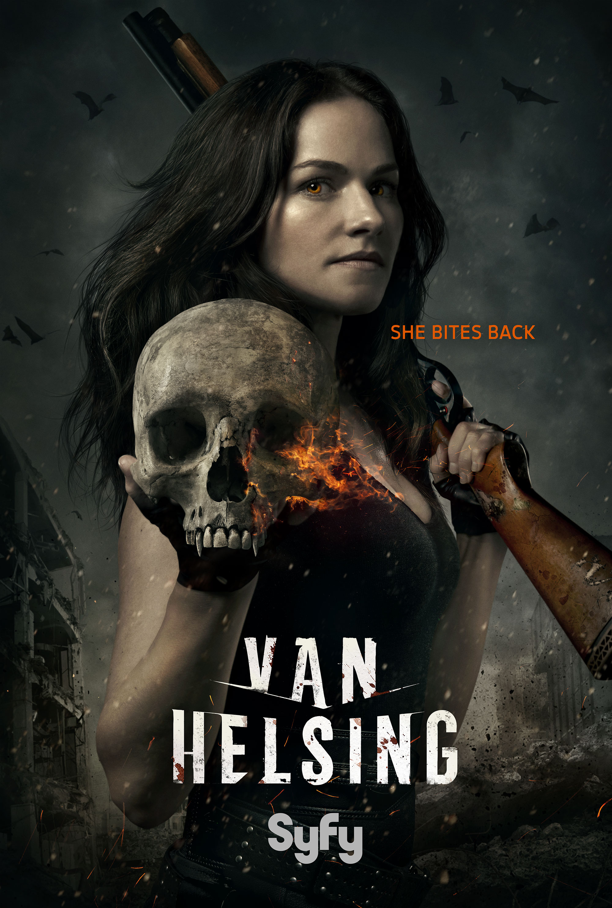 Van Helsing Tv Series HD Wallpaper