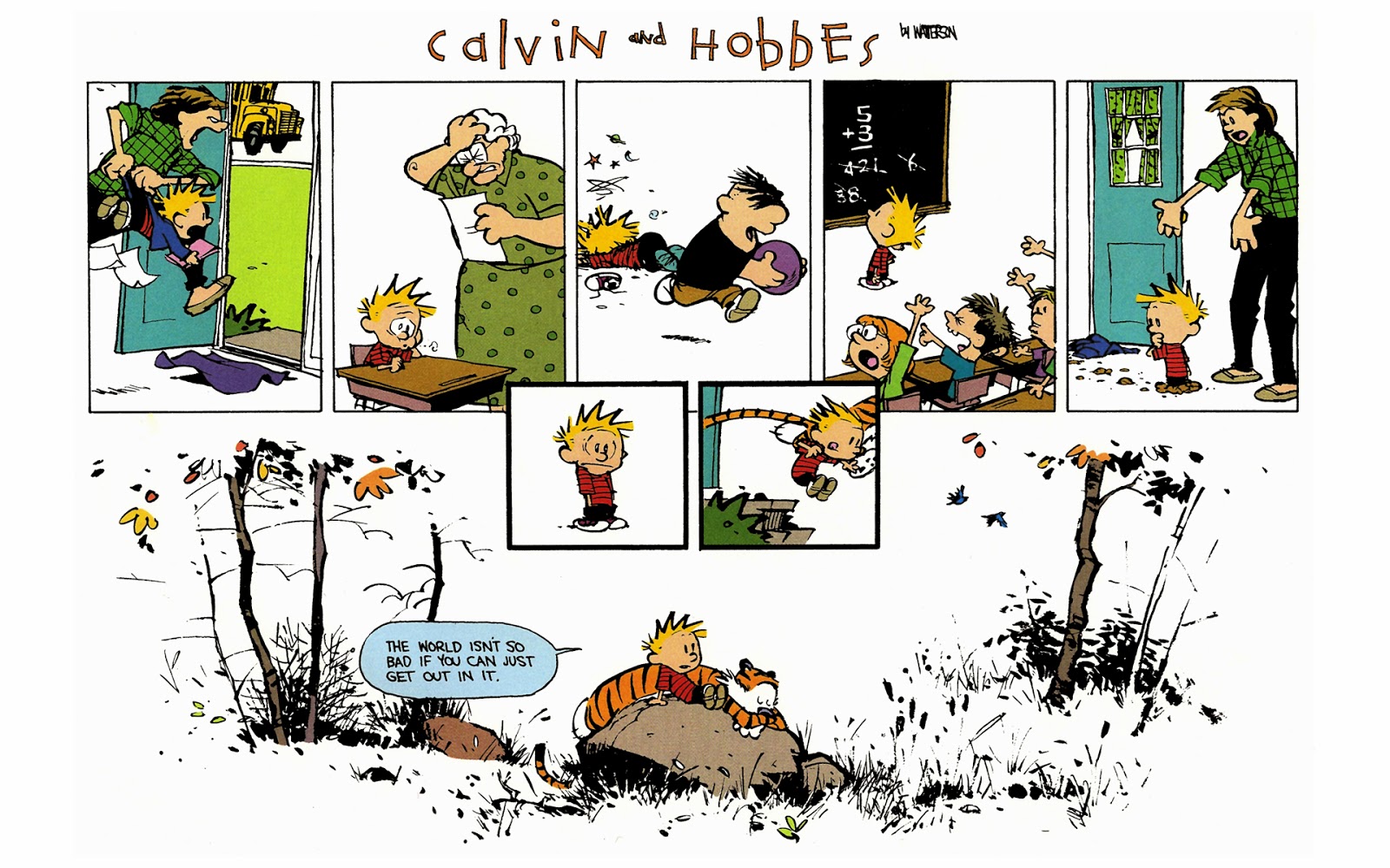 Bado S Exploring Calvin And Hobbes