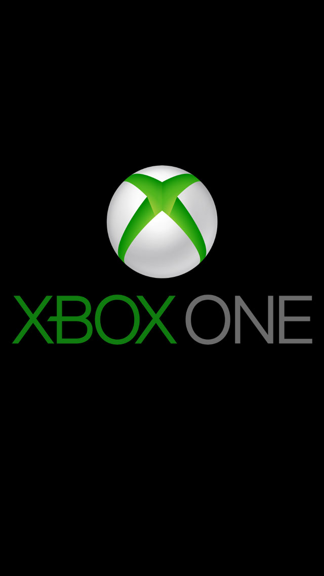 Xbox One Logo Iphone Plus And Wallpaper