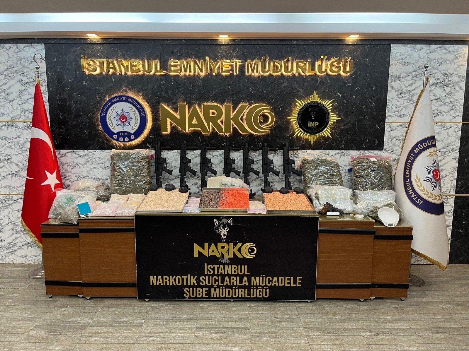 Suspects Detained In Drug Operations Istanbul Daily Sabah