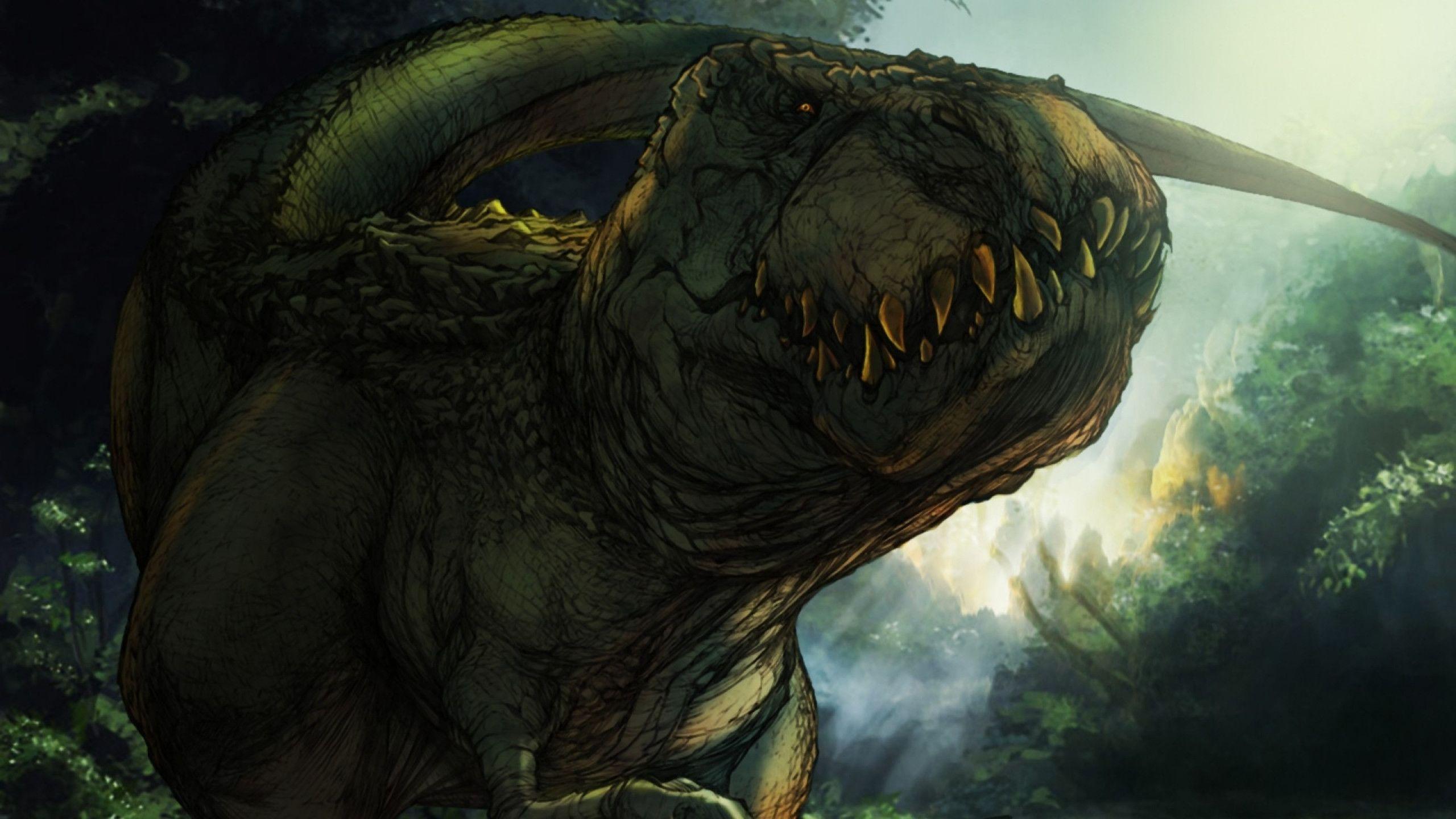 Wallpaper Tyrannosaurus Rex