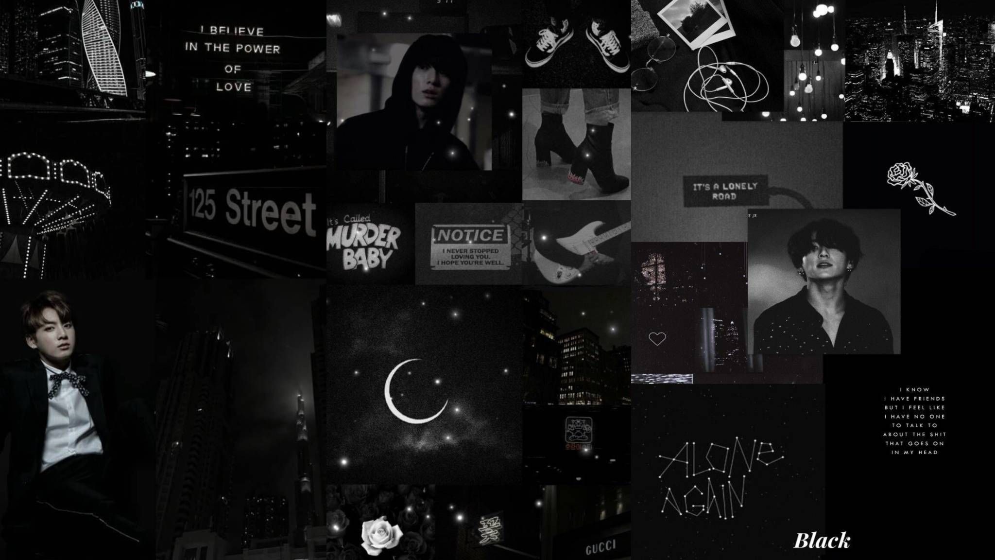 Black Aesthetic Wallpaper Dark