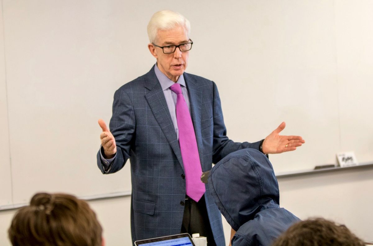 Your Day Is Coming Gray Davis Tells Future Policymakers At Ucla Wallpaper