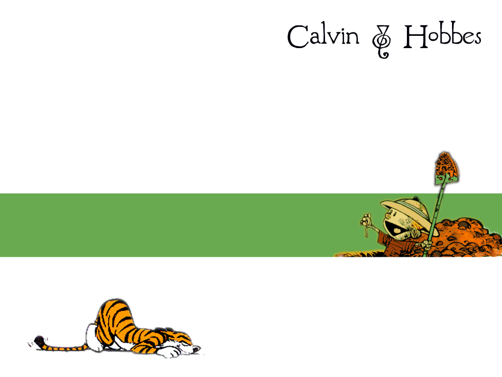 Calvin And Hobbes HD Wallpaper General
