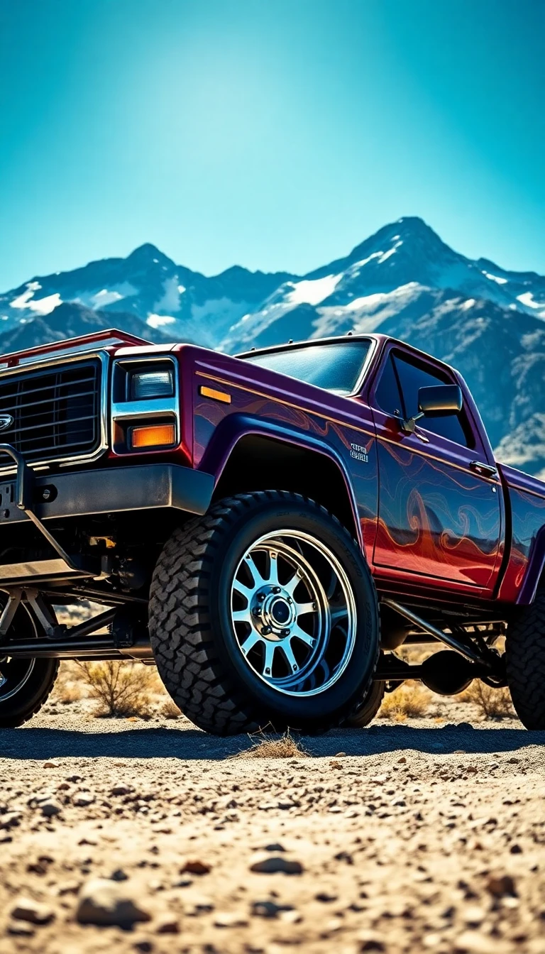 Lower Trucks Wallpaper
