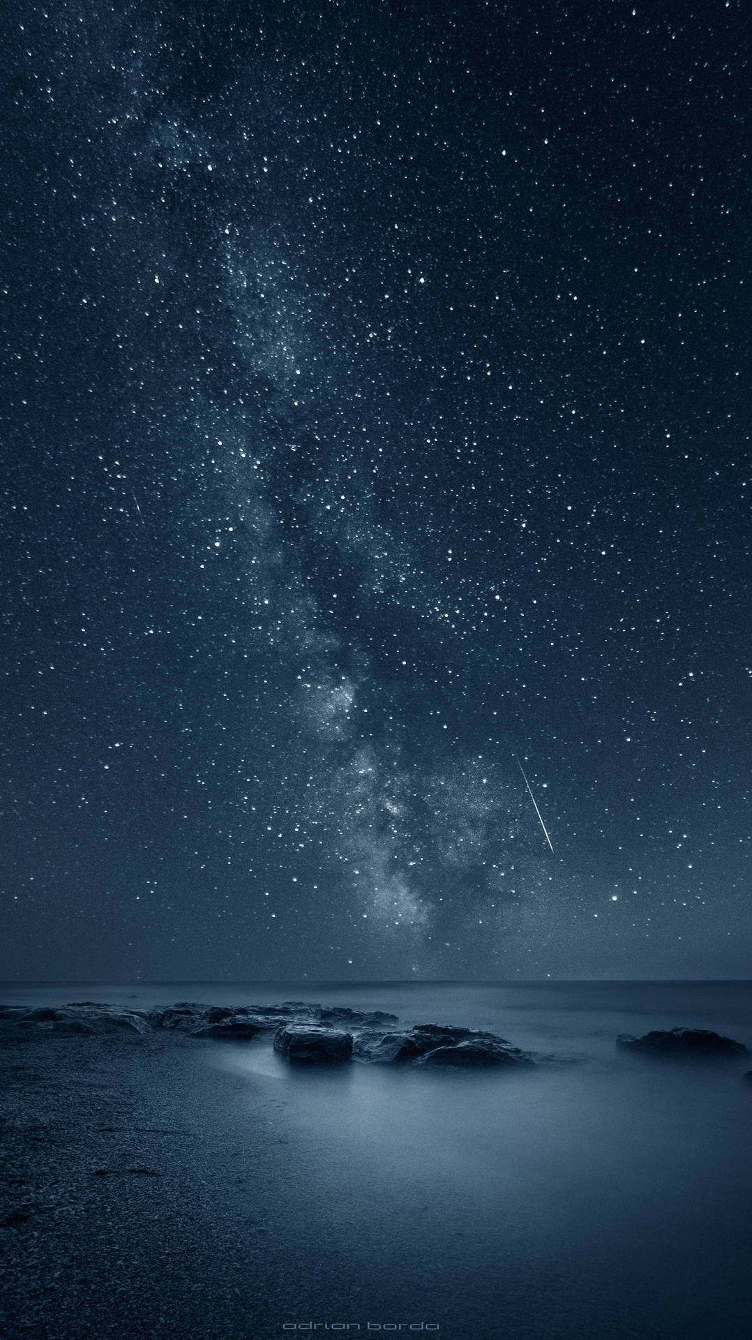 Galaxy iPhone Wallpaper