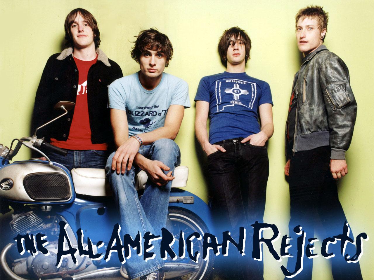 Free download The All American Rejects Wallpaper A184 Rock Band ...