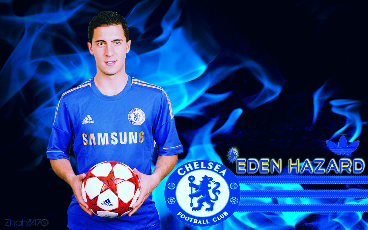 Football Eden Hazard HD Wallpaper