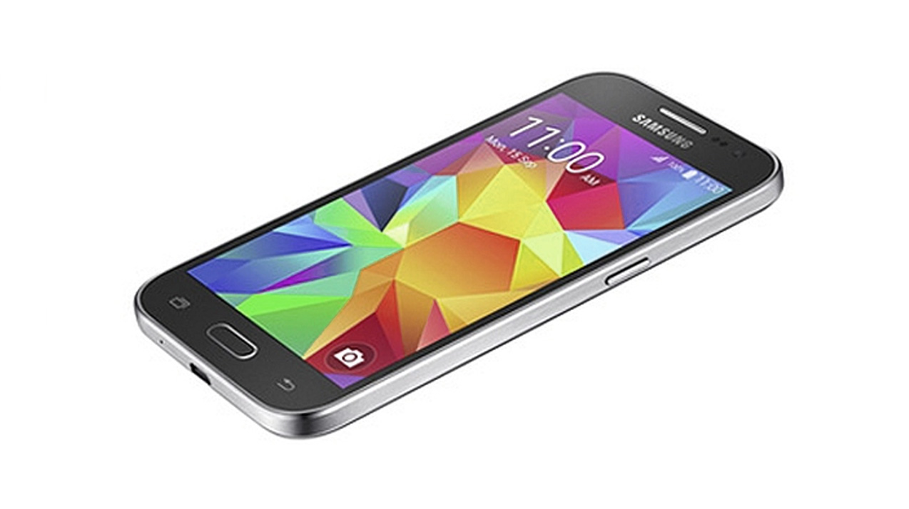 samsung galaxy core prime with colorful screen   Free Choice Wallpaper