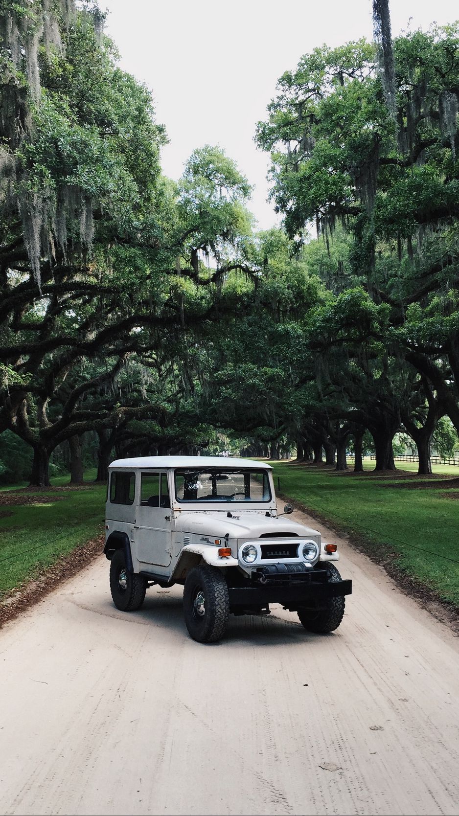 Wallpaper Toyota Land Cruiser Fj40 Car