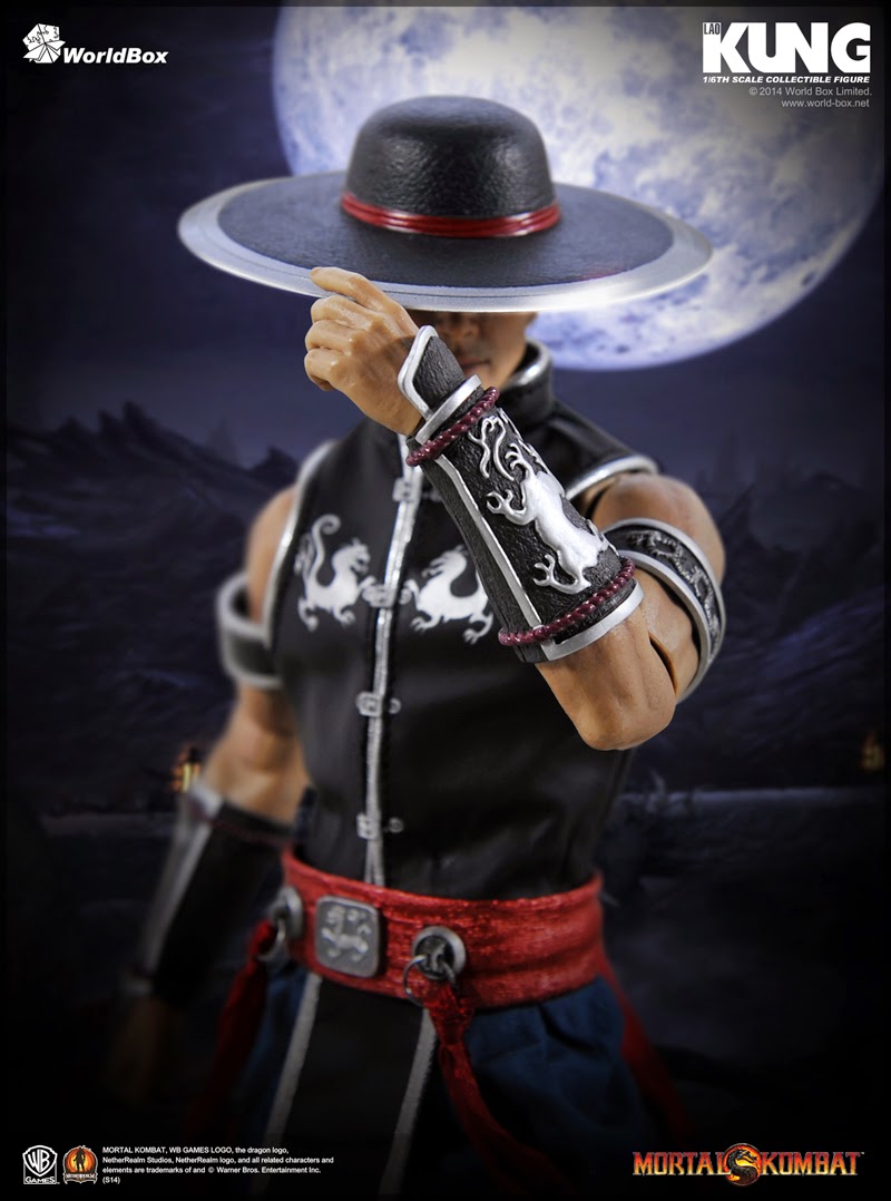 Kung Lao Figure From World Box Revealed