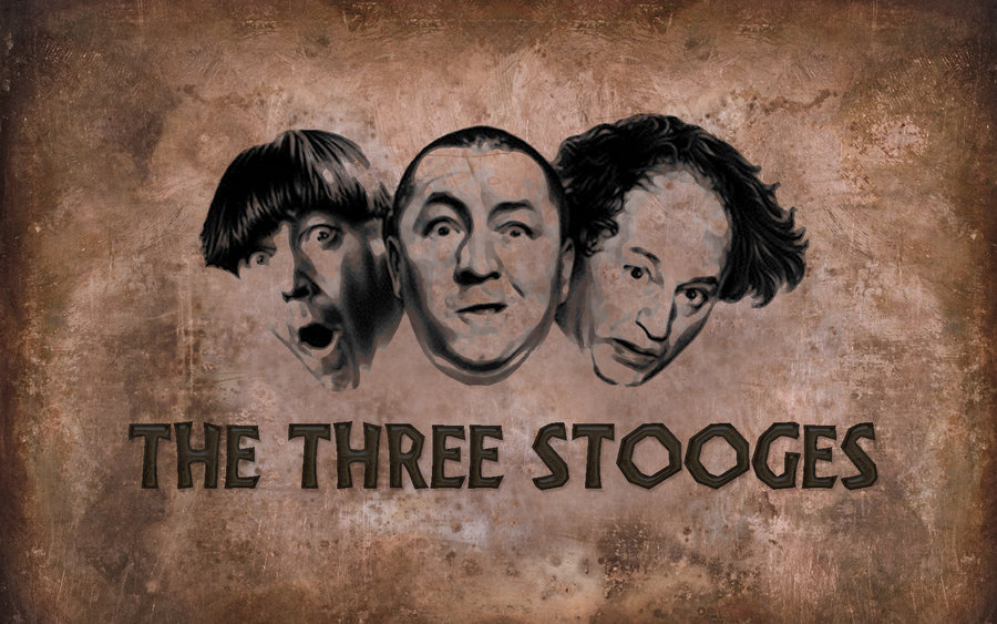 The Three Stooges Wallpaper By Mcsenk