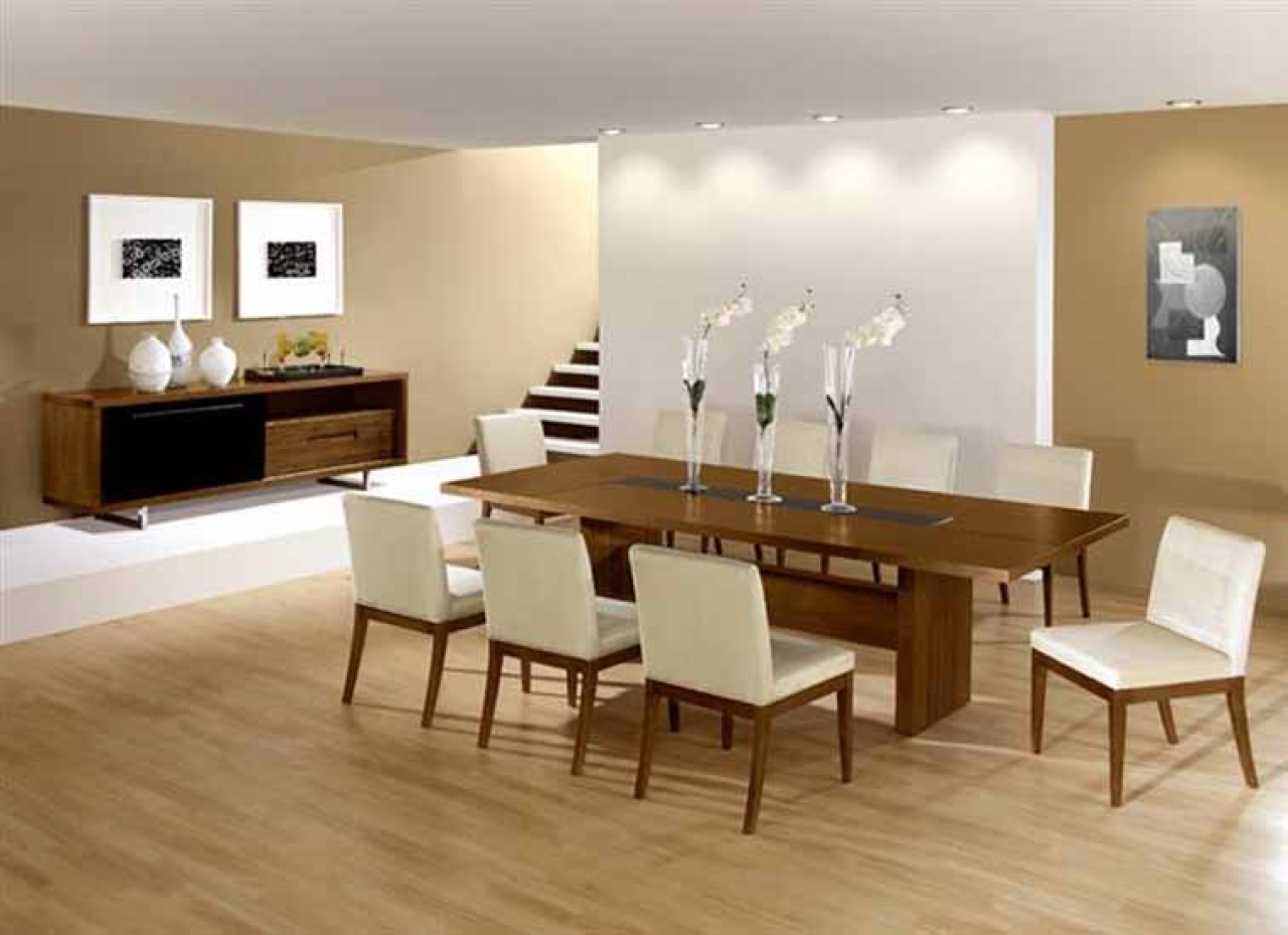 Dining Room Tables Modern Wallpaper
