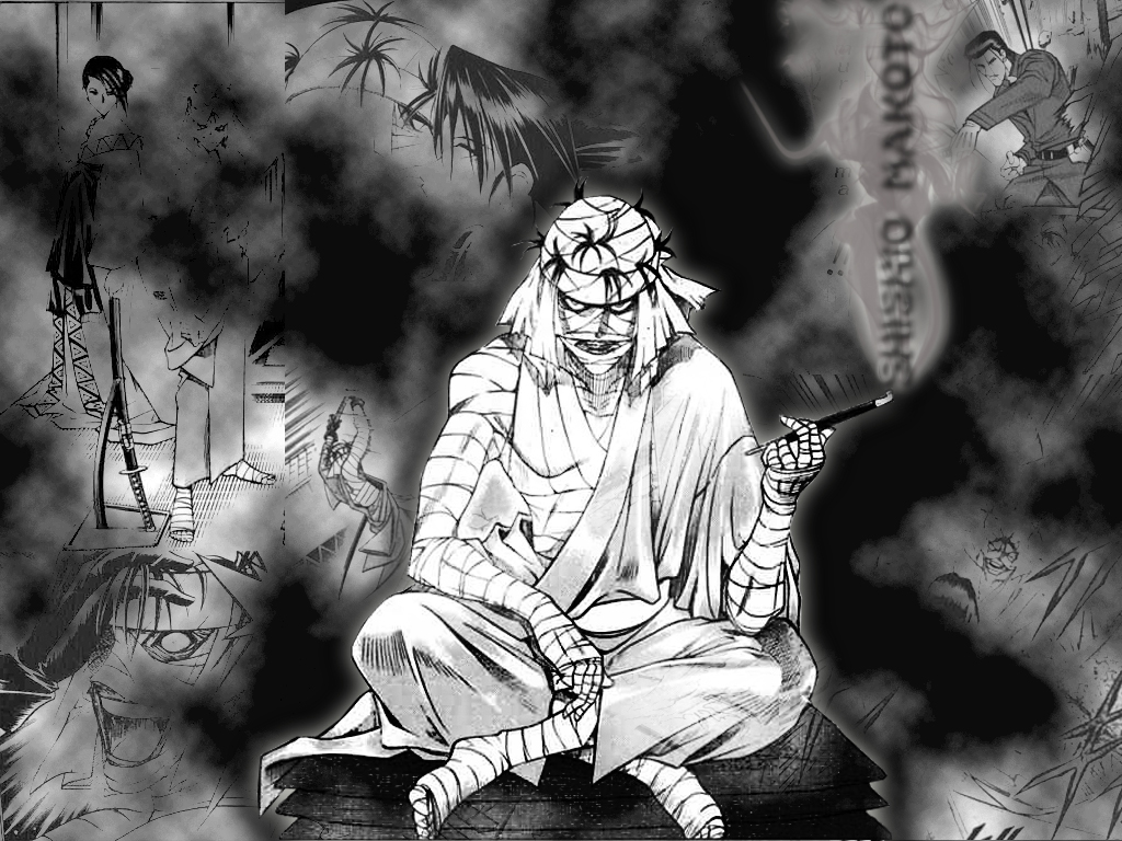 Samurai X Wallpaper Cartoon