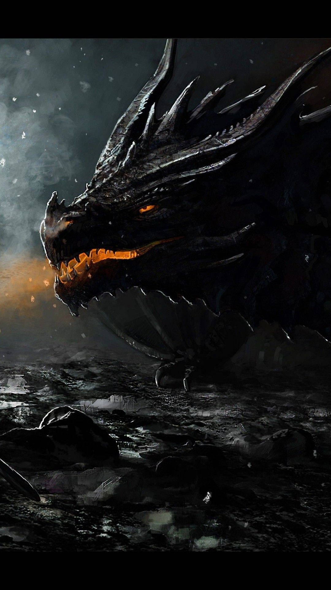 Skyrim Background Wallpaper