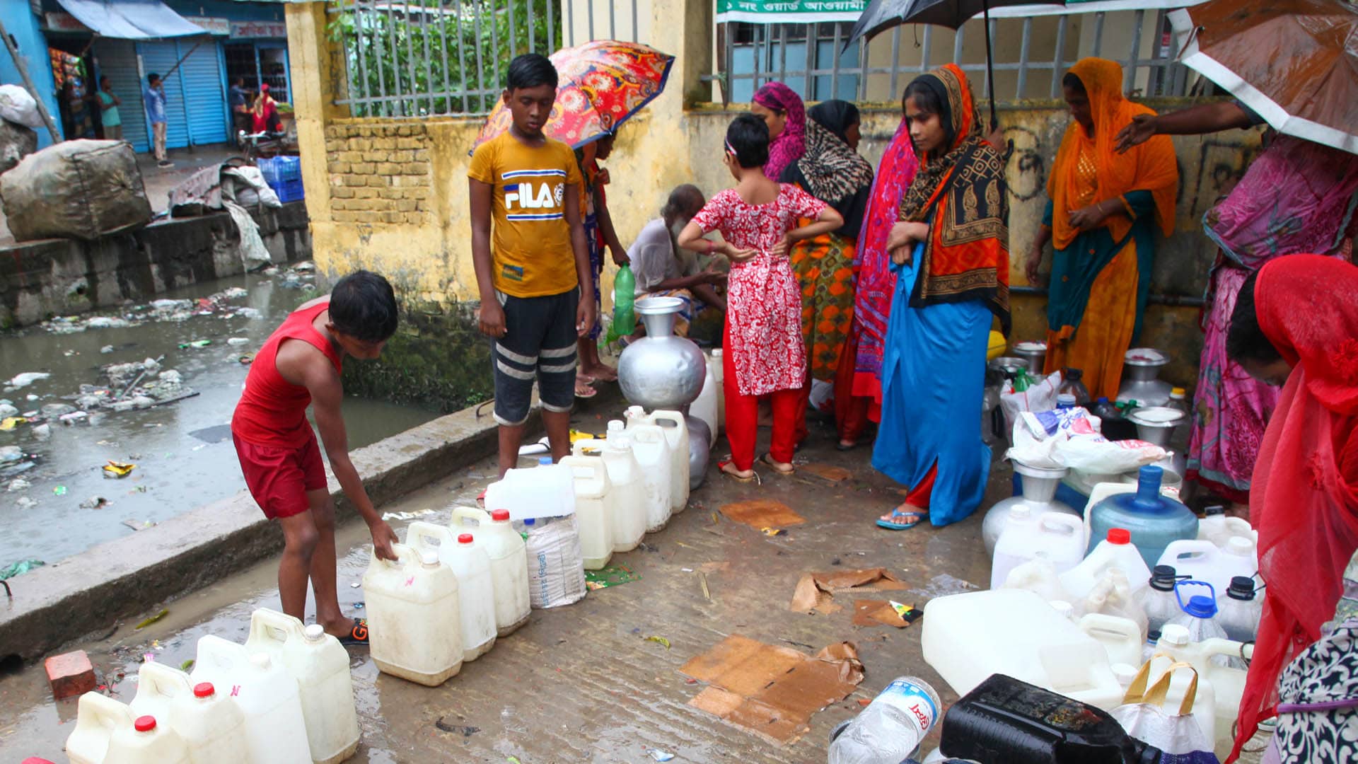 Amid Coronavirus Pandemic Billions Lack Access To Clean Water