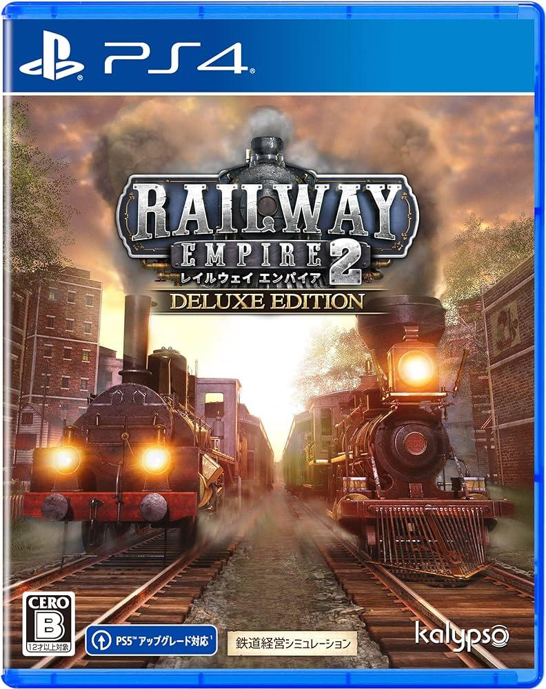 Railway Empire Deluxe Edition Ps4 Bonus In Game Contents Dl