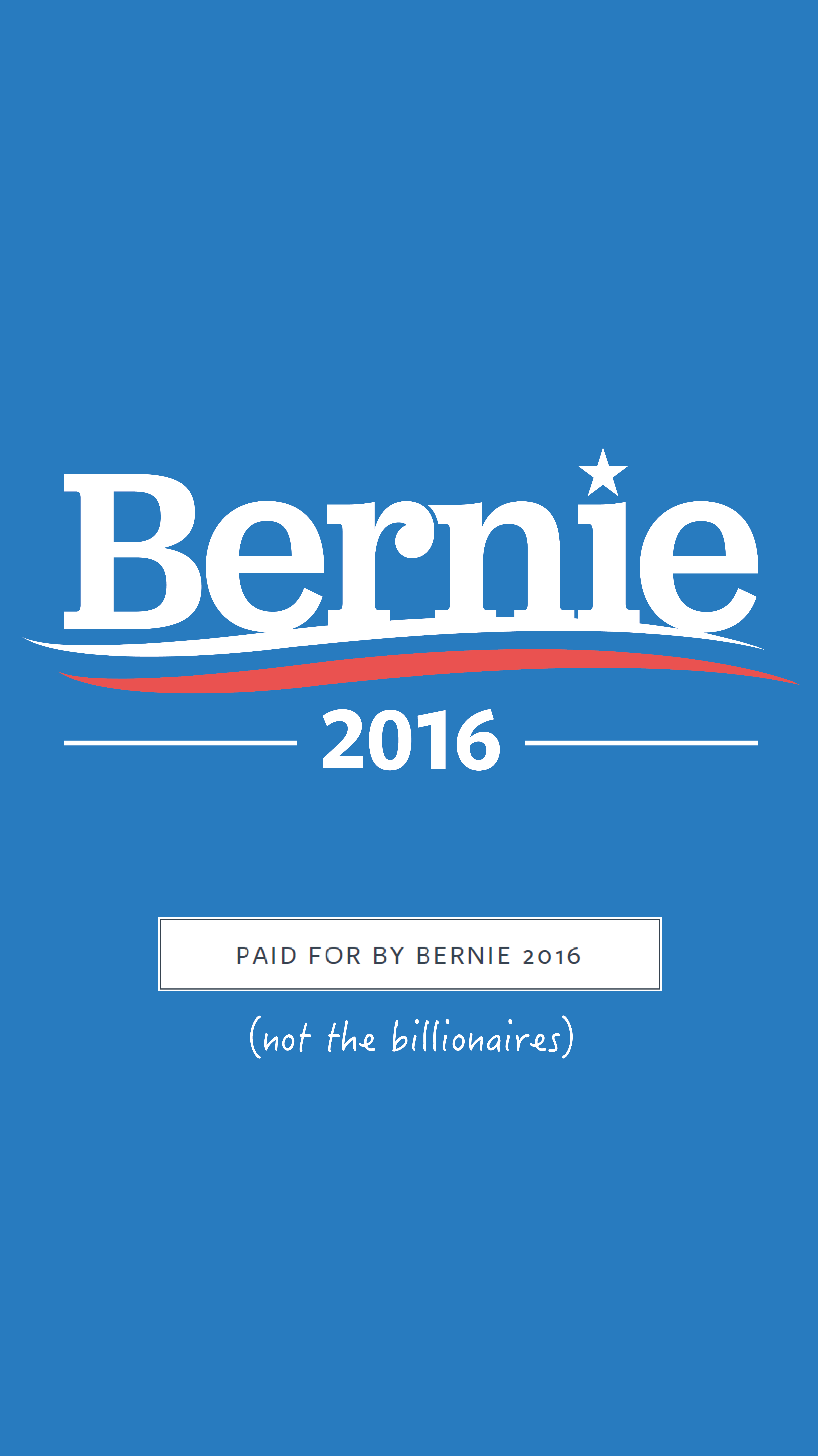 Support Bernie With These Smartphone Wallpaper Several