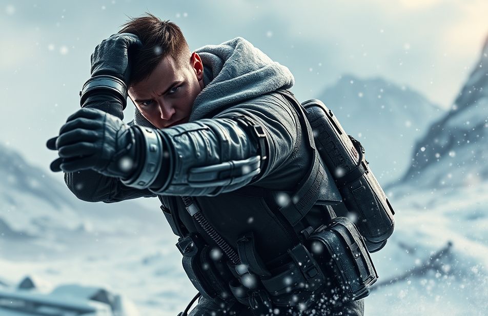 Winter Soldier Wallpaper HD