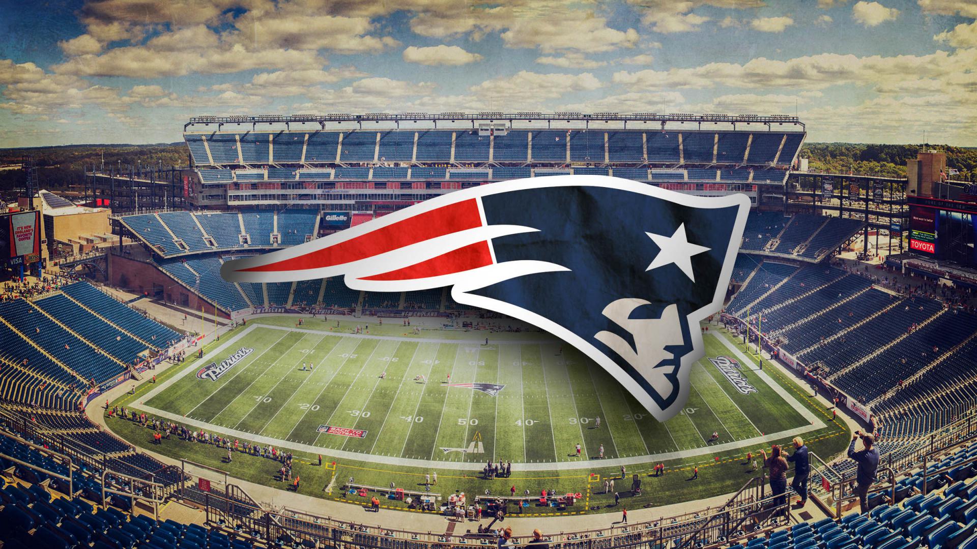 Patriots Wallpaper Logo And Stadium Photo HD For