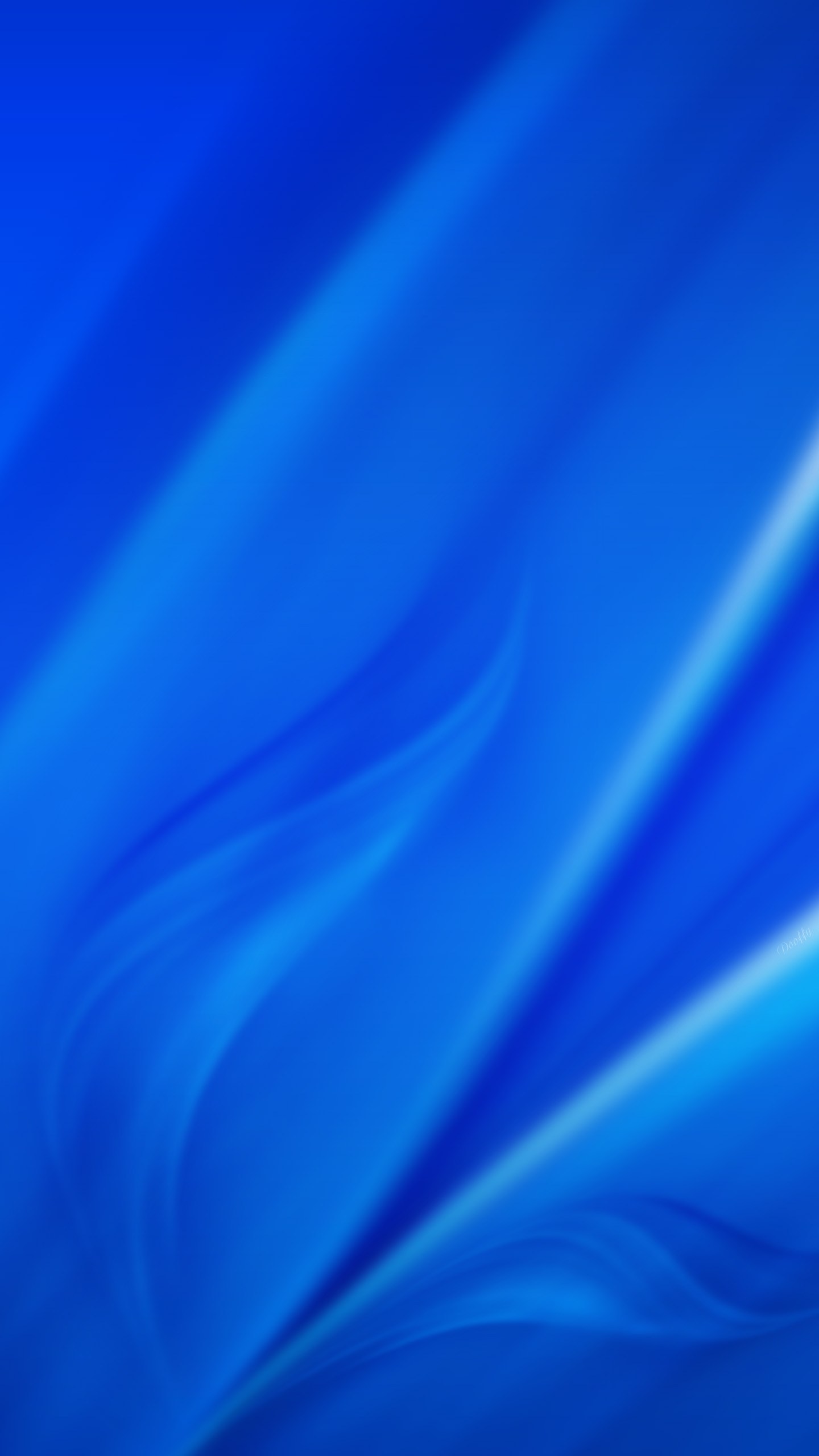 Wallpaper Samsung Galaxy S6 Blue By Dooffy Design On