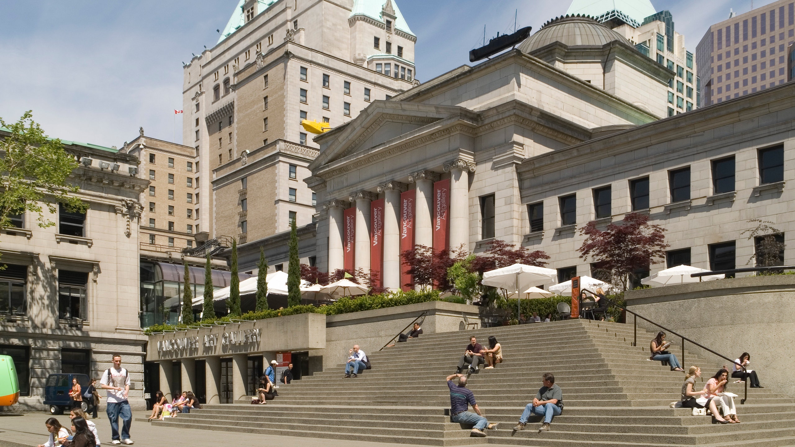 Vancouver Art Gallery Financial District British