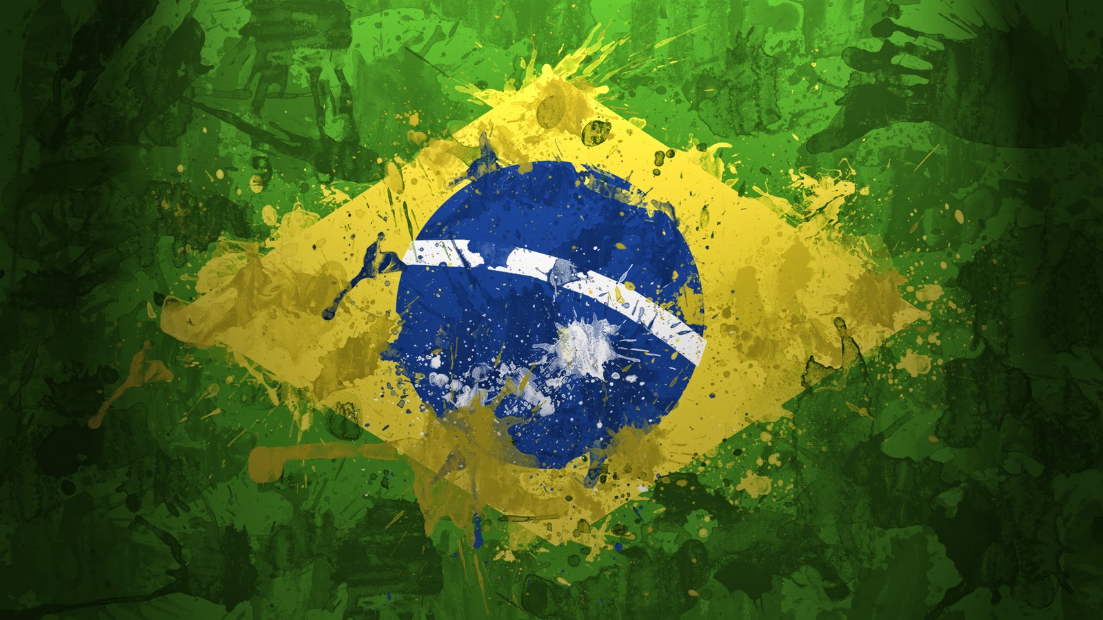 Brazil Flag Wallpaper Abstract HD The Jerry Barker Group