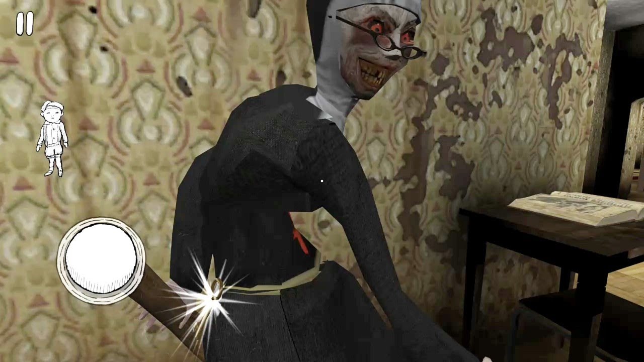 6+] Evil Nun : Scary Horror Game Adventure Wallpapers - WallpaperSafari