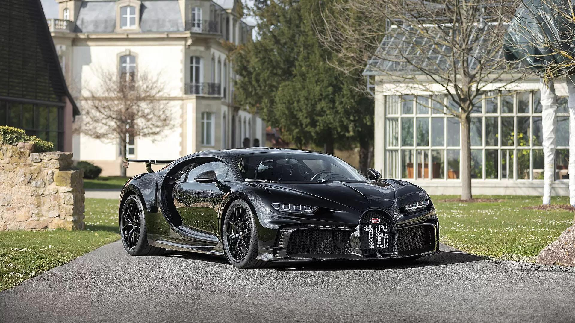 Bugatti Chiron Of