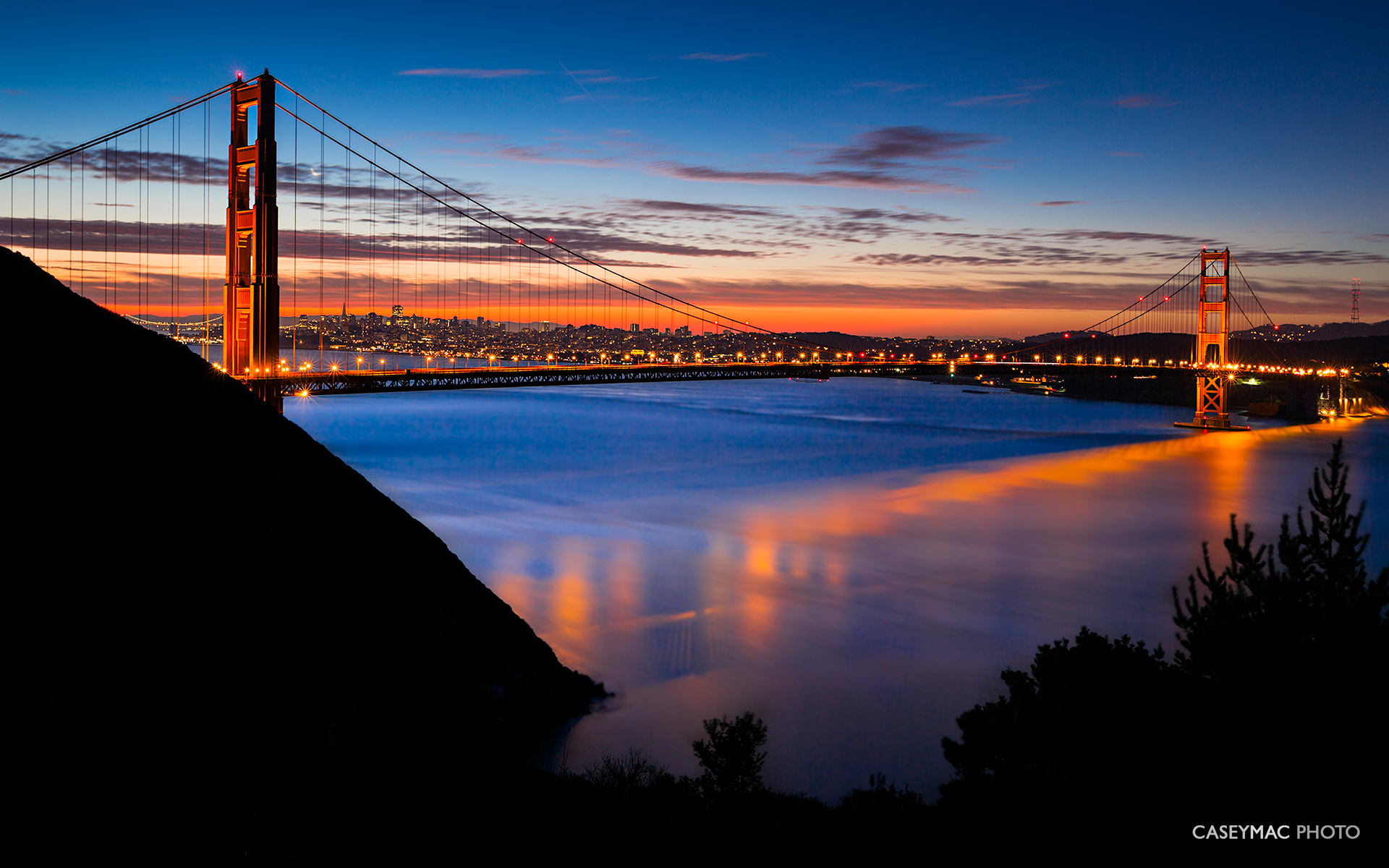 December 2012 Desktop Wallpaper   Golden Gate Bridge Casey Mac Photo 1920x1200