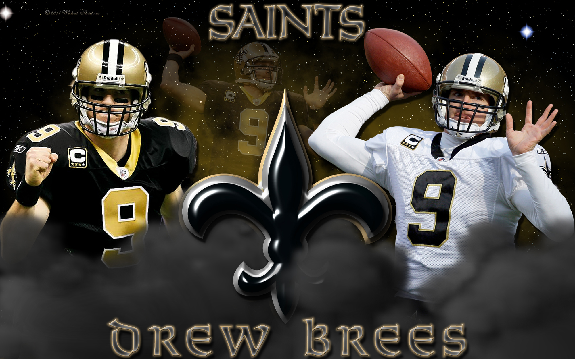 Drew Brees New Orleans Saints Wallpaper Hot Nfl Site