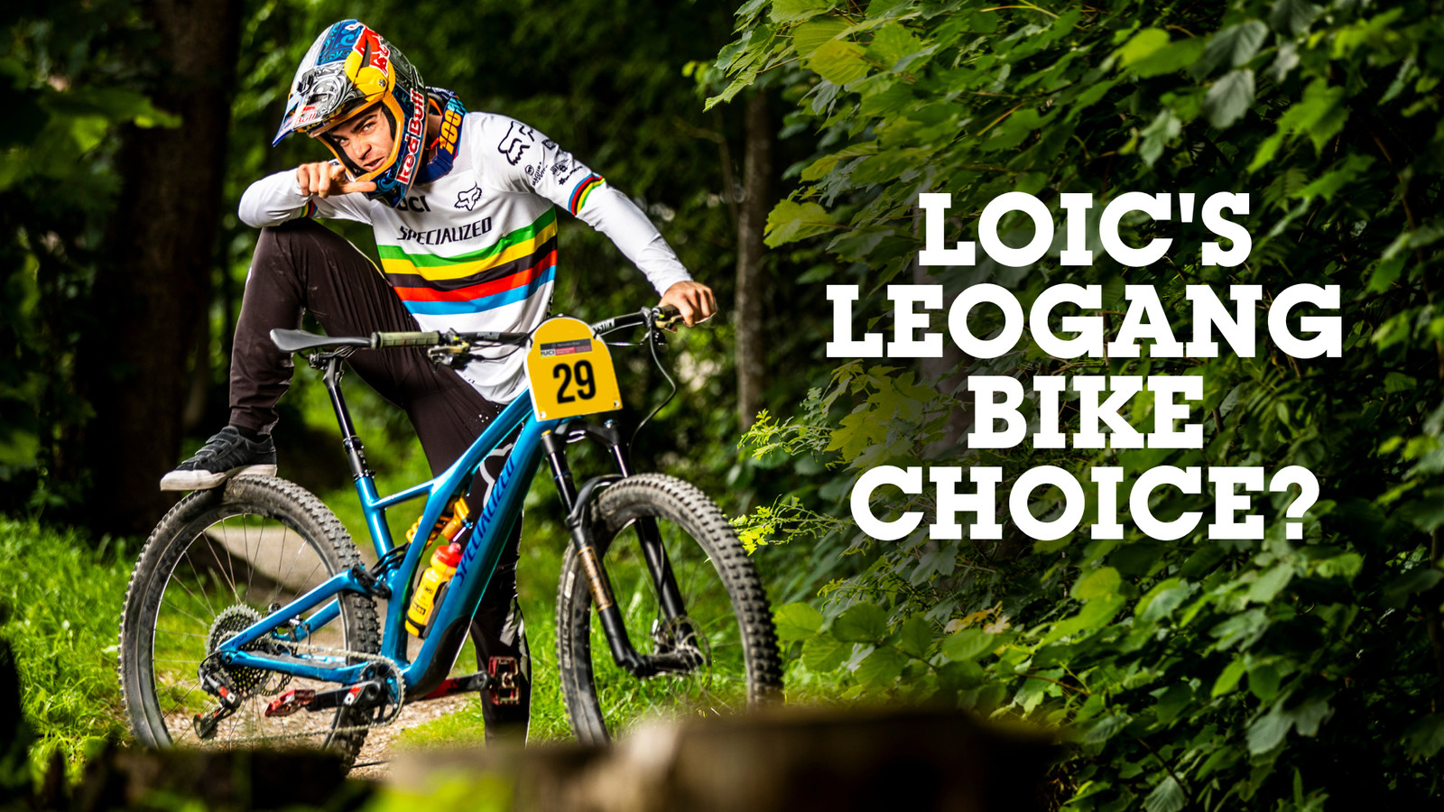 Loic Bruni S Leogang Bike Choice Mountain Bikes News Stories