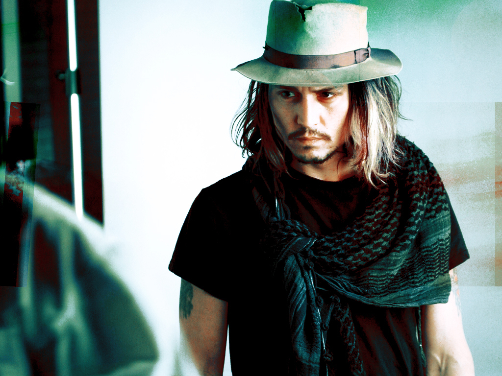 Johnny Depp In HD Wallpaper