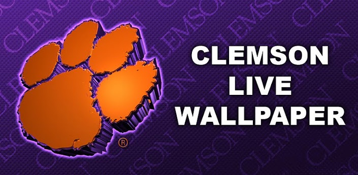 Clemson Live Wallpaper HD   Android Apps on Google Play