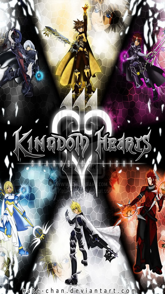 Kingdom Hearts iPhone Wallpaper  Kingdom hearts Kingdom hearts art Kingdom  hearts 3