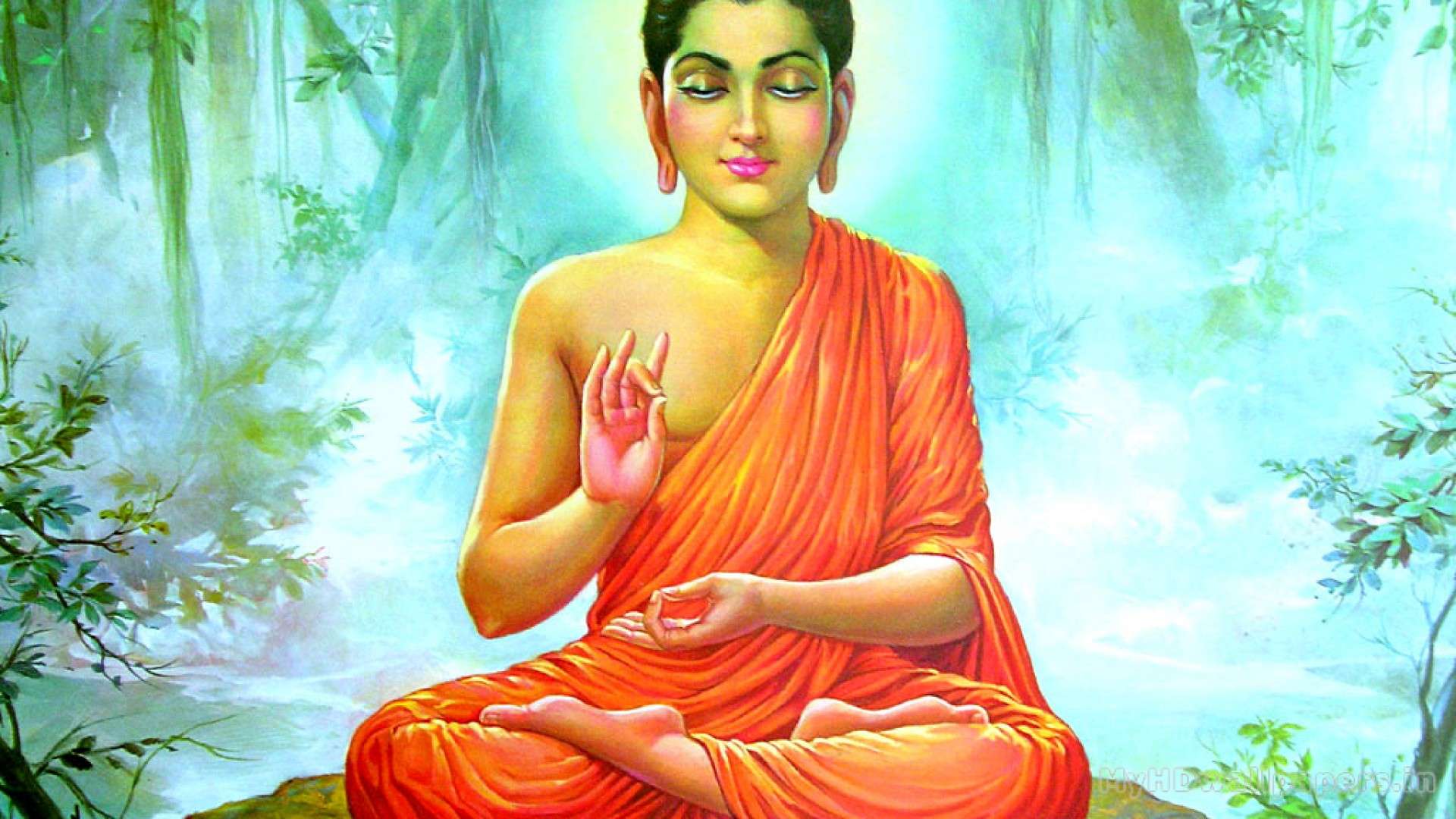Lord Buddha Desktop Wallpaper Nice